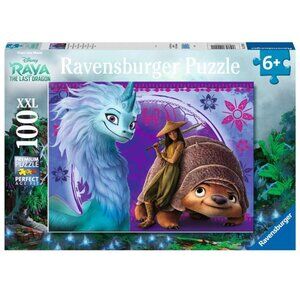 New sealed Ravensburger 100XXL Puzzle-Disney Raya and the Last Dragon